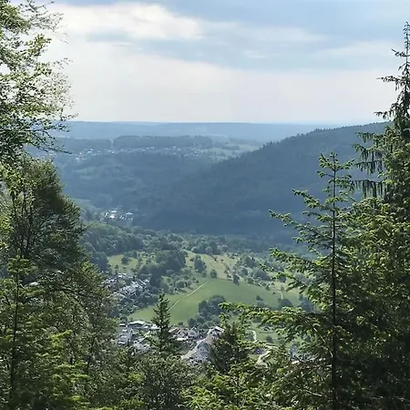 Апартаменты Ein Traum Am Waldrand Неккаргемюнд